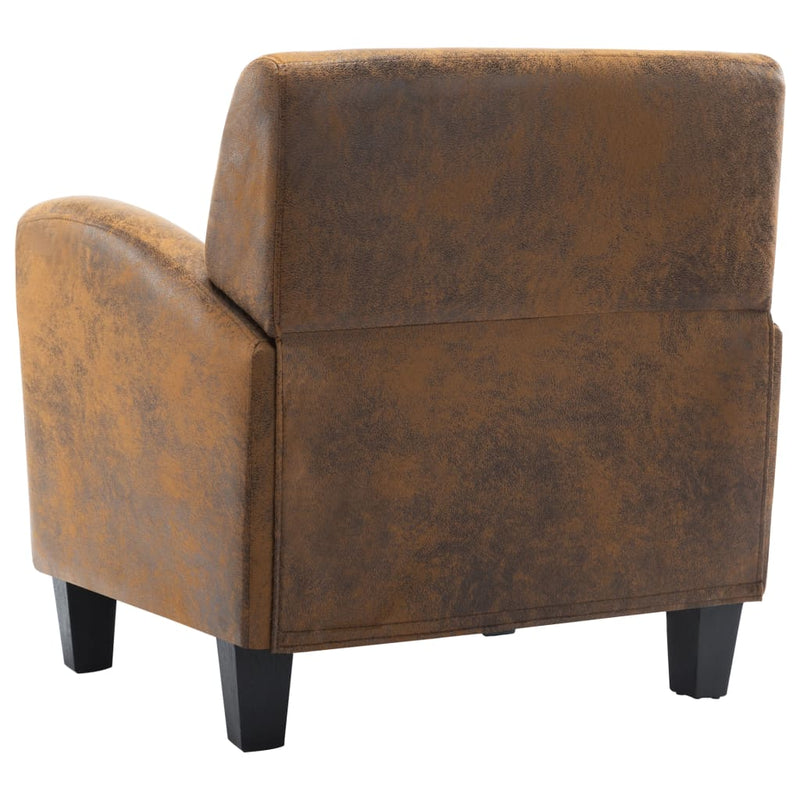 Sofa_Chair_Brown_Faux_Suede_Leather_IMAGE_5