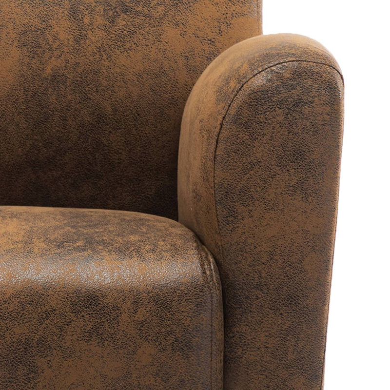 Sofa_Chair_Brown_Faux_Suede_Leather_IMAGE_7
