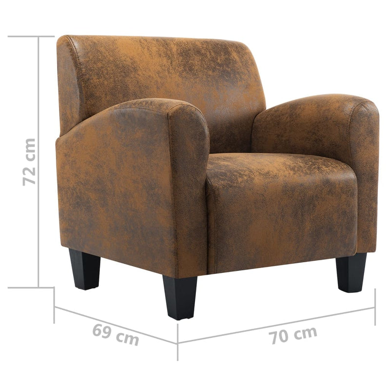 Sofa_Chair_Brown_Faux_Suede_Leather_IMAGE_9