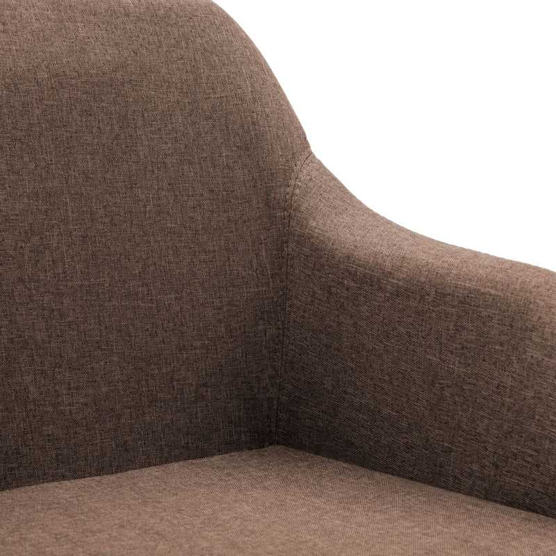 Swivel_Dining_Chair_Brown_Fabric_IMAGE_6