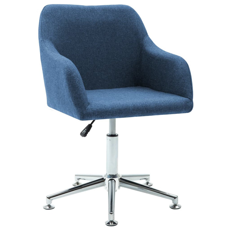 Swivel_Dining_Chair_Blue_Fabric_IMAGE_1