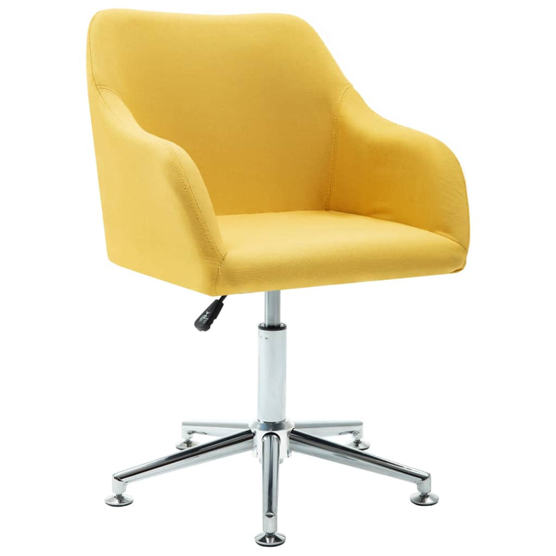 Swivel_Dining_Chair_Yellow_Fabric_IMAGE_1