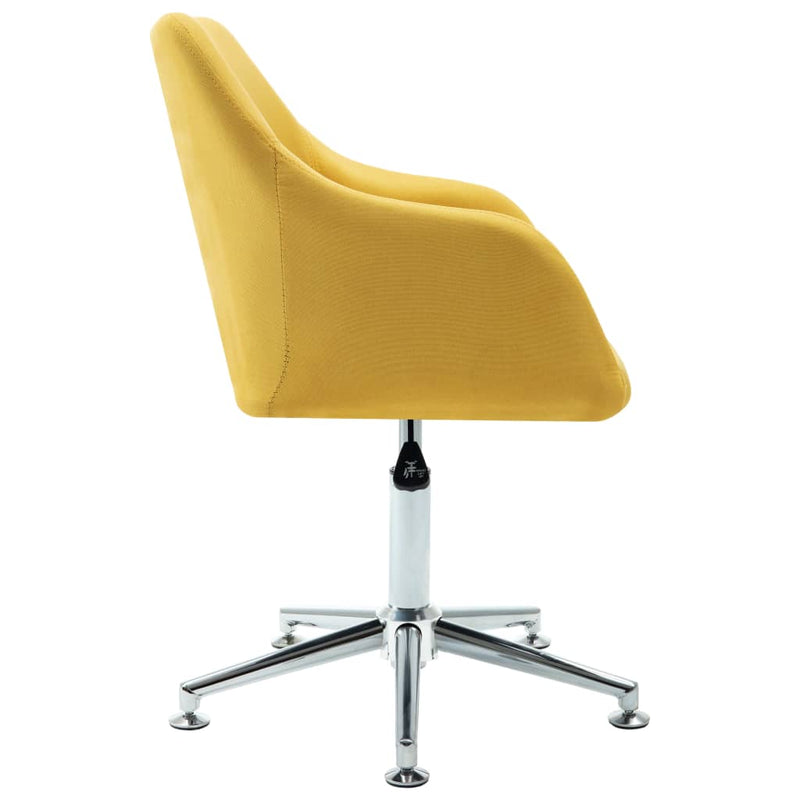 Swivel_Dining_Chair_Yellow_Fabric_IMAGE_3