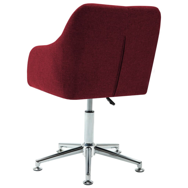 Swivel_Dining_Chair_Wine_Red_Fabric_IMAGE_4