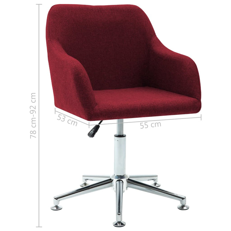 Swivel_Dining_Chair_Wine_Red_Fabric_IMAGE_8