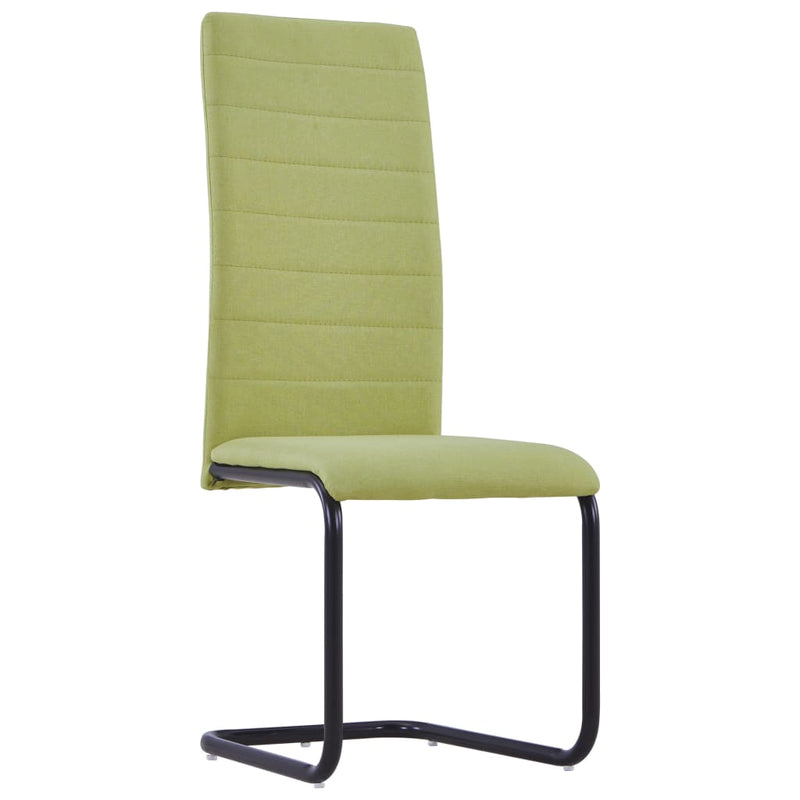 Cantilever_Dining_Chairs_2_pcs_Green_Fabric_IMAGE_2