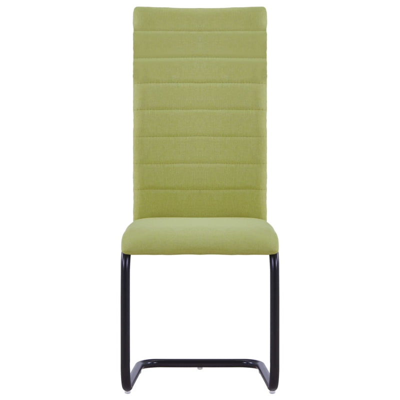 Cantilever_Dining_Chairs_2_pcs_Green_Fabric_IMAGE_3