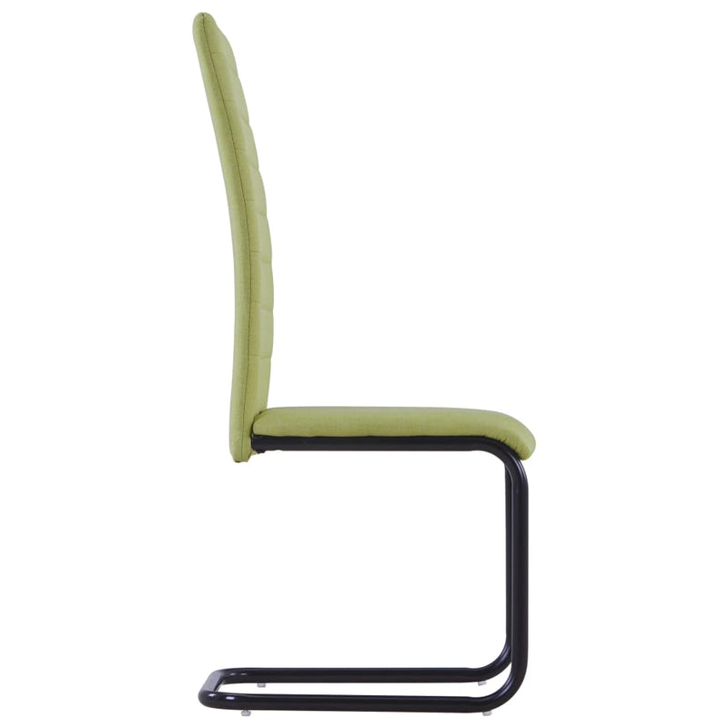 Cantilever_Dining_Chairs_2_pcs_Green_Fabric_IMAGE_4