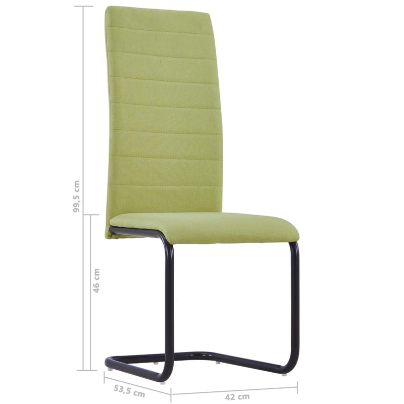 Cantilever_Dining_Chairs_2_pcs_Green_Fabric_IMAGE_8