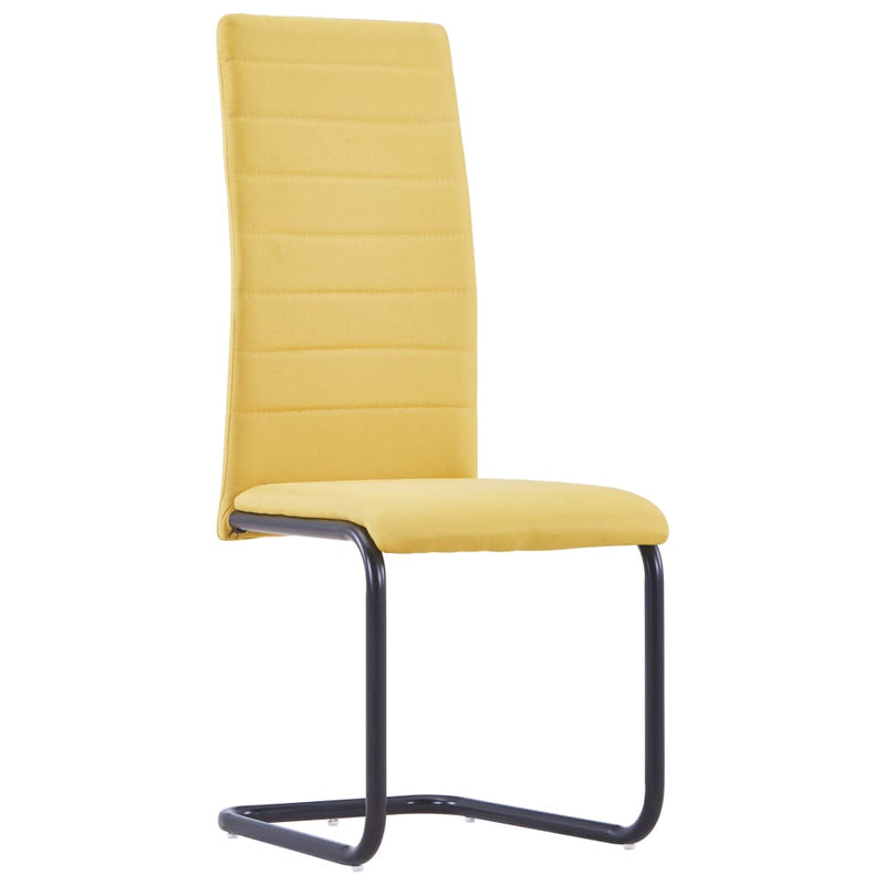 Cantilever_Dining_Chairs_2_pcs_Yellow_Fabric_IMAGE_2