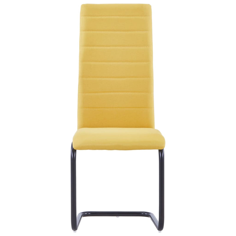 Cantilever_Dining_Chairs_2_pcs_Yellow_Fabric_IMAGE_3