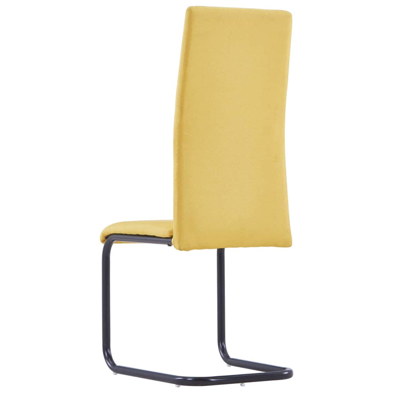 Cantilever_Dining_Chairs_2_pcs_Yellow_Fabric_IMAGE_5