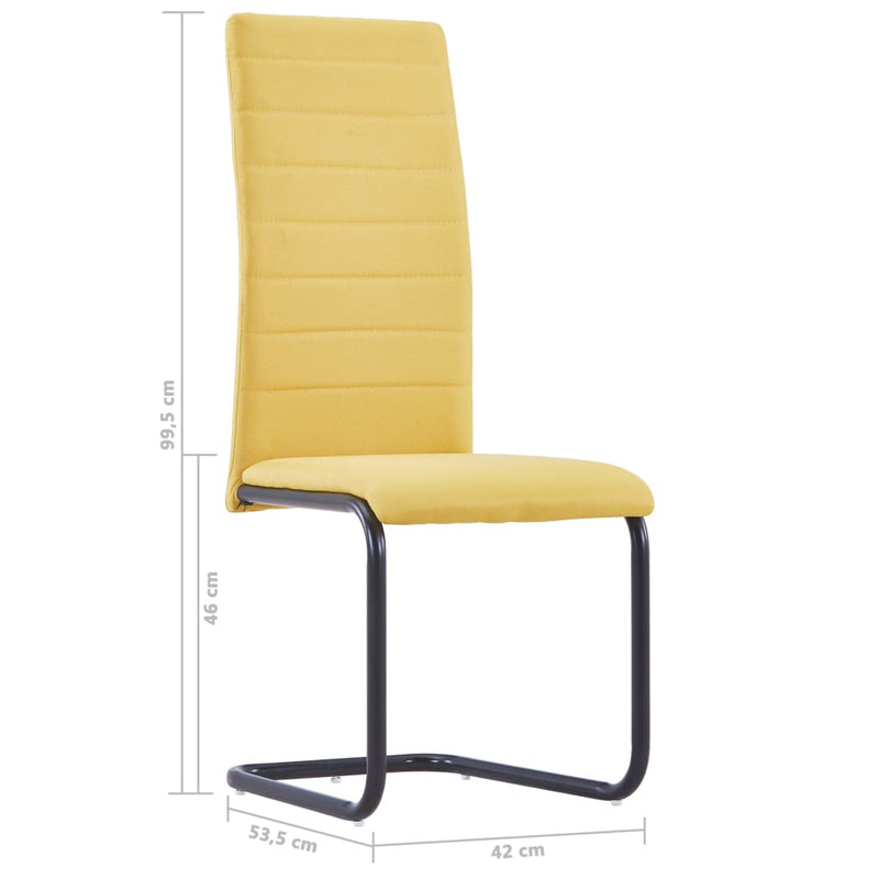 Cantilever_Dining_Chairs_2_pcs_Yellow_Fabric_IMAGE_8