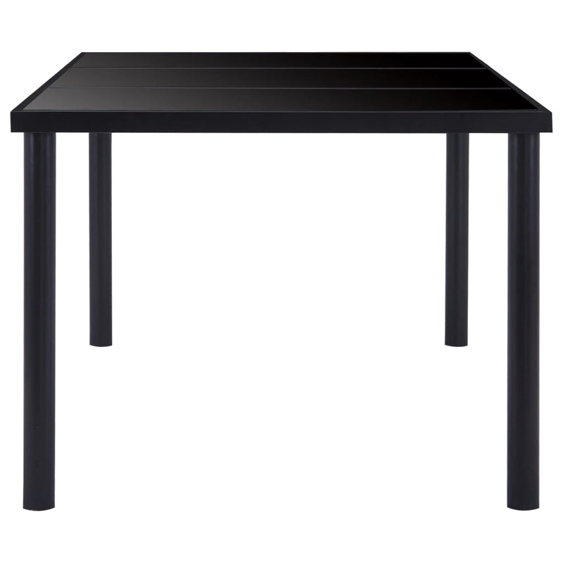 Dining_Table_Black_160x80x75_cm_Tempered_Glass_IMAGE_3_EAN:8719883600550