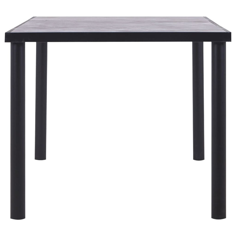 Dining_Table_Black_and_Concrete_Grey_180x90x75_cm_MDF_IMAGE_3_EAN:8719883600611