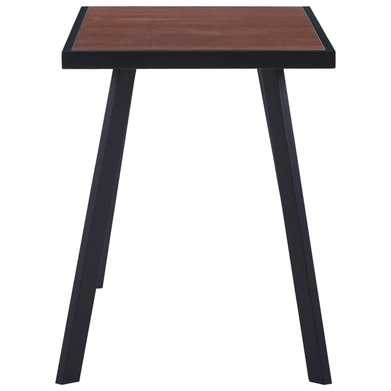 Dining_Table_Dark_Wood_and_Black_120x60x75_cm_MDF_IMAGE_3_EAN:8719883600635