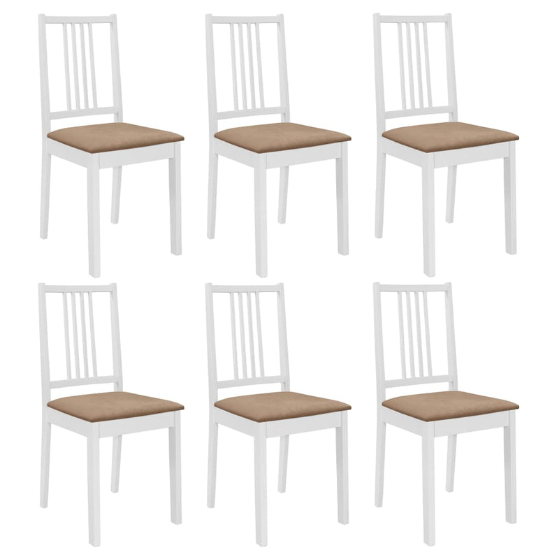 Dining_Chairs_with_Cushions_6_pcs_White_Solid_Wood_IMAGE_1
