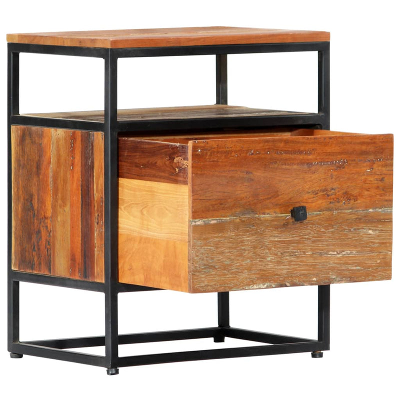 Bedside_Cabinet_40x30x50_cm_Solid_Reclaimed_Wood_and_Steel_IMAGE_2