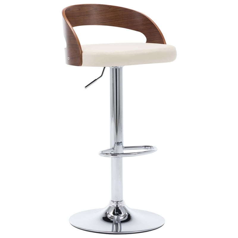 Bar_Stools_2_pcs_Cream_Faux_Leather_and_Bentwood_IMAGE_3_EAN:8719883666433