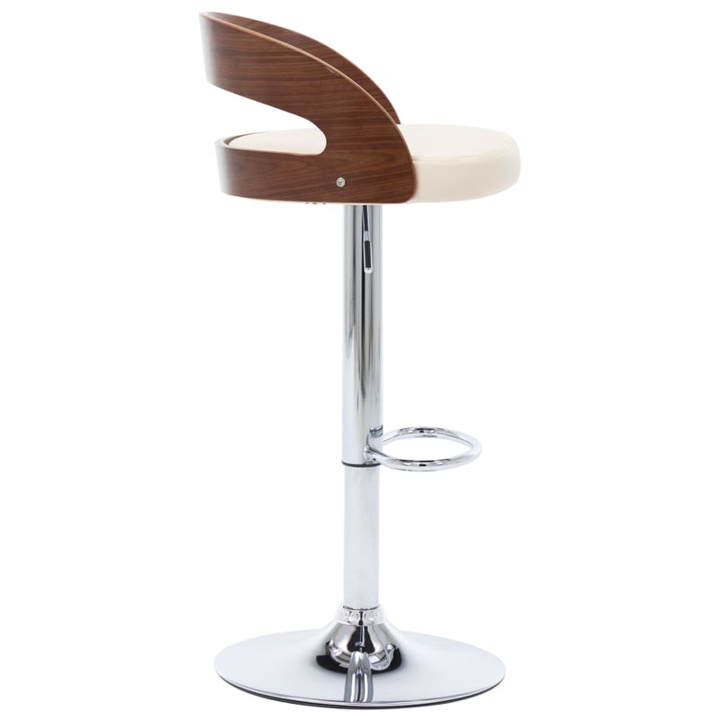 Bar_Stools_2_pcs_Cream_Faux_Leather_and_Bentwood_IMAGE_5_EAN:8719883666433