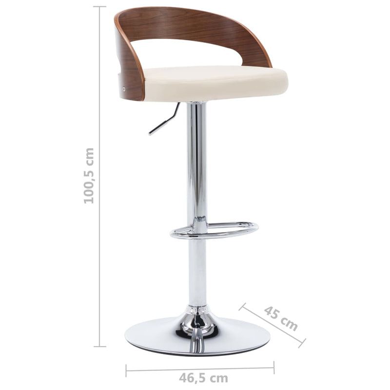 Bar_Stools_2_pcs_Cream_Faux_Leather_and_Bentwood_IMAGE_10_EAN:8719883666433