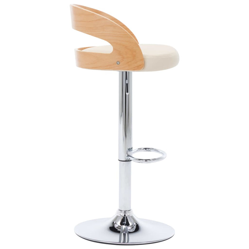 Bar_Stools_2_pcs_Cream_Faux_Leather_and_Bentwood_IMAGE_5_EAN:8719883666532