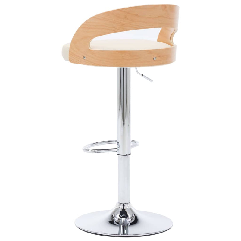 Bar_Stools_2_pcs_Cream_Faux_Leather_and_Bentwood_IMAGE_7_EAN:8719883666532