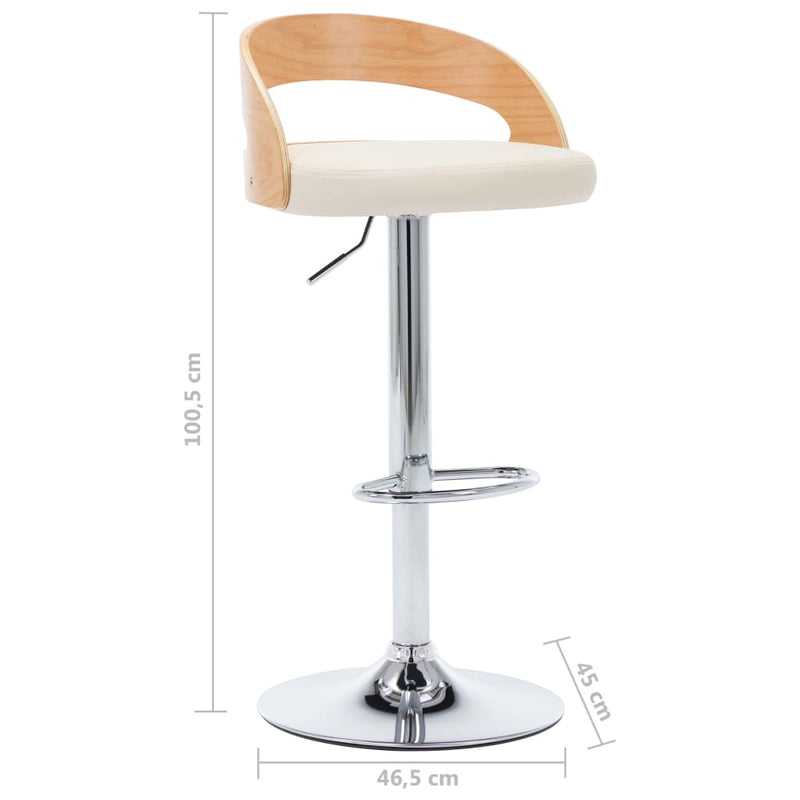 Bar_Stools_2_pcs_Cream_Faux_Leather_and_Bentwood_IMAGE_10_EAN:8719883666532