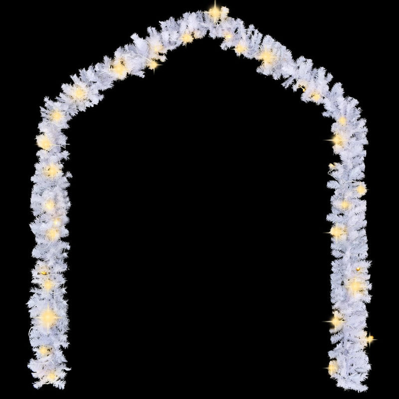 Christmas_Garland_with_LED_Lights_20_m_White_IMAGE_3