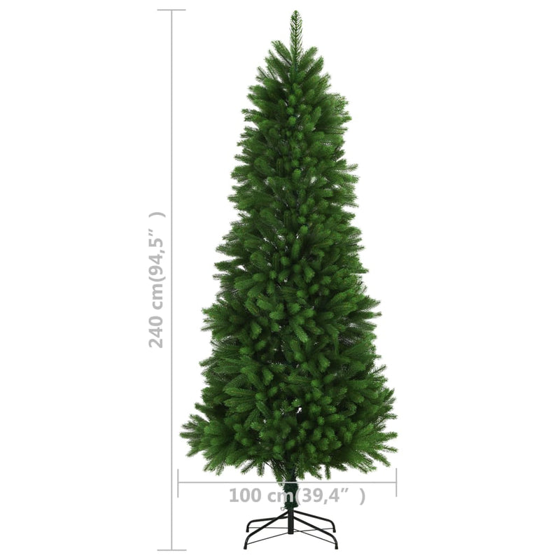 Artificial_Christmas_Tree_Lifelike_Needles_240_cm_Green_IMAGE_7_EAN:8719883668147