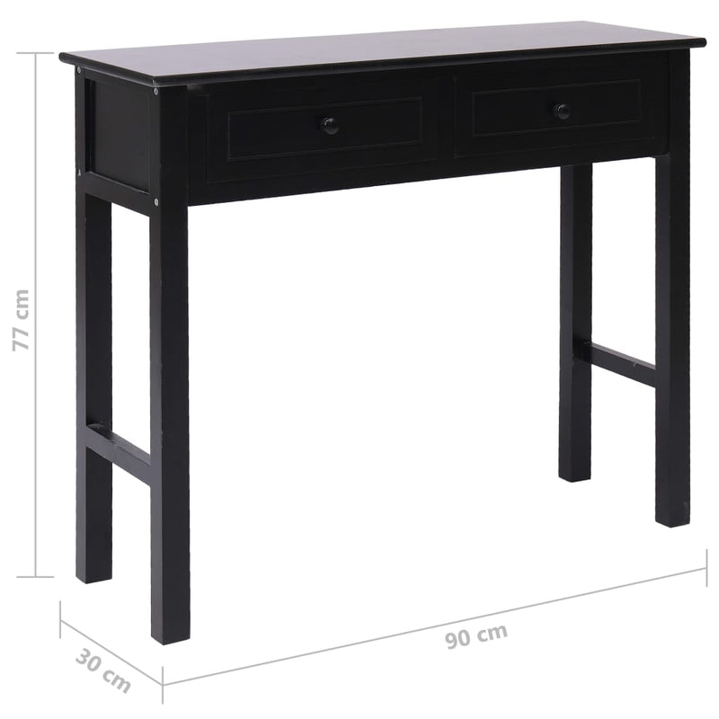 Console_Table_Black_90x30x77_cm_Wood_IMAGE_8
