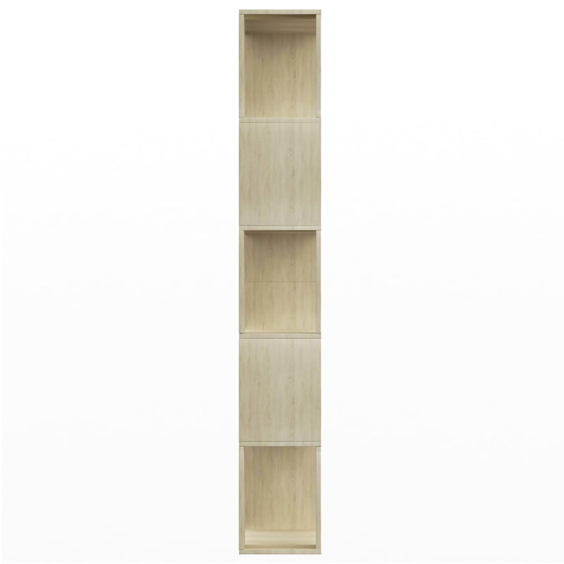 Book_Cabinet/Room_Divider_Sonoma_Oak_80x24x159_cm_Engineered_Wood_IMAGE_6