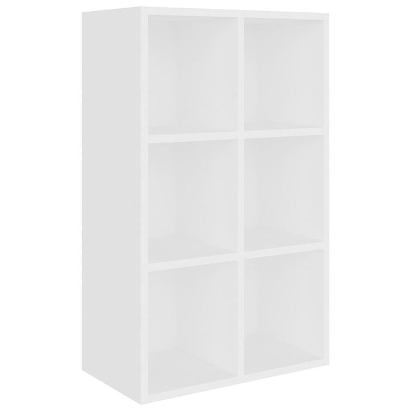 Book_Cabinet/Sideboard_White_66x30x97.8_cm_Engineered_Wood_IMAGE_2