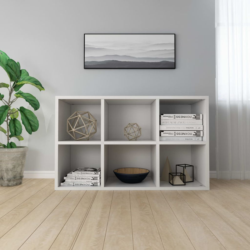 Book_Cabinet/Sideboard_White_66x30x97.8_cm_Engineered_Wood_IMAGE_3