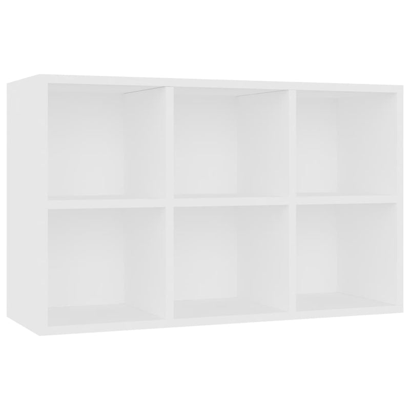 Book_Cabinet/Sideboard_White_66x30x97.8_cm_Engineered_Wood_IMAGE_4