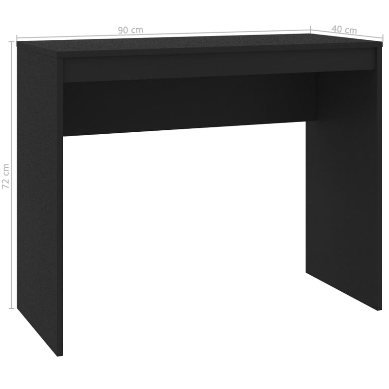 Desk_Black_90x40x72_cm_Engineered_Wood_IMAGE_2