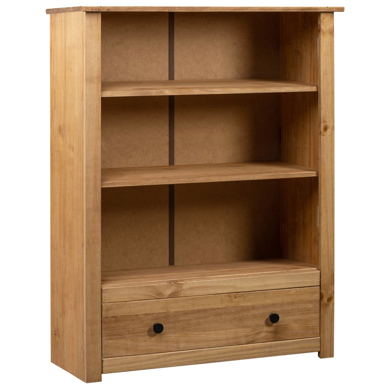 Bookcase_80x35x110_cm_Solid_Pine_Wood_Panama_Range_IMAGE_1