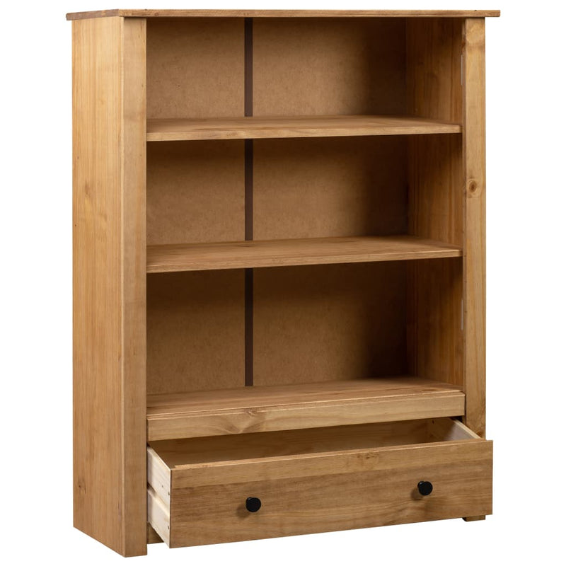 Bookcase_80x35x110_cm_Solid_Pine_Wood_Panama_Range_IMAGE_2