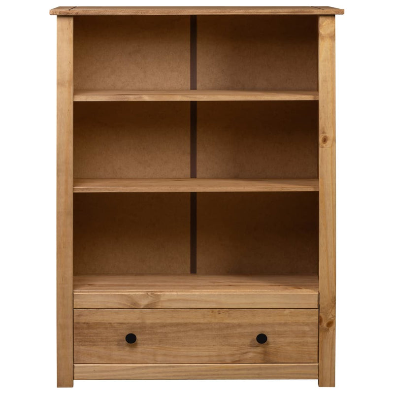 Bookcase_80x35x110_cm_Solid_Pine_Wood_Panama_Range_IMAGE_3