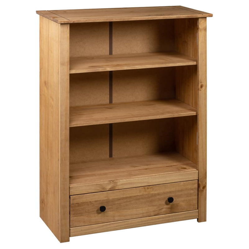 Bookcase_80x35x110_cm_Solid_Pine_Wood_Panama_Range_IMAGE_4