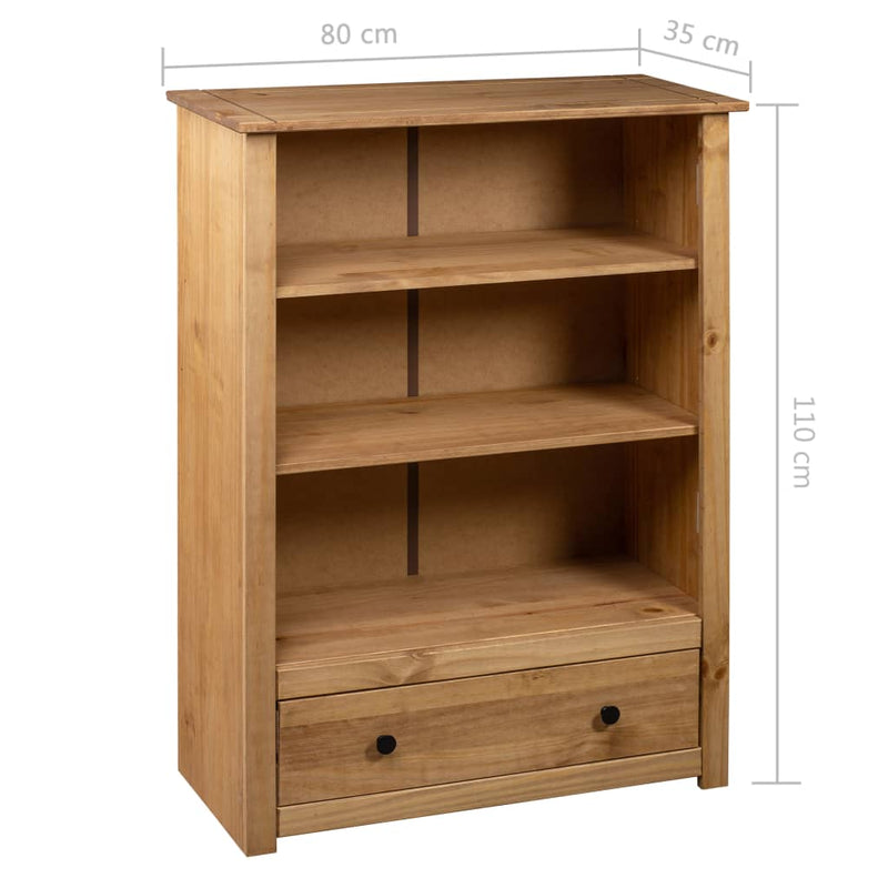Bookcase_80x35x110_cm_Solid_Pine_Wood_Panama_Range_IMAGE_9