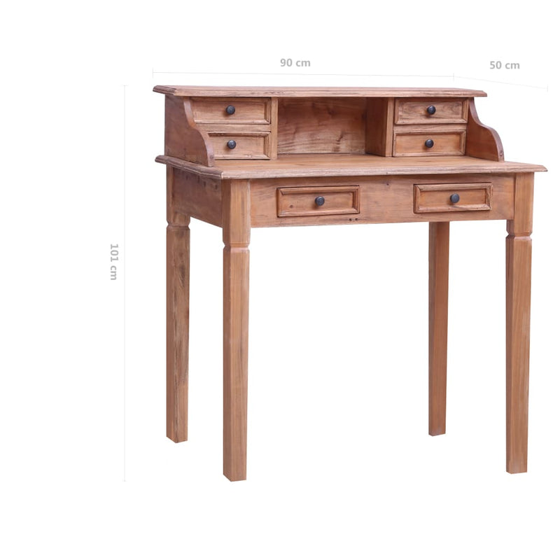 Writing_Desk_with_Drawers_90x50x101_cm_Solid_Reclaimed_Wood_IMAGE_9_EAN:8719883684024