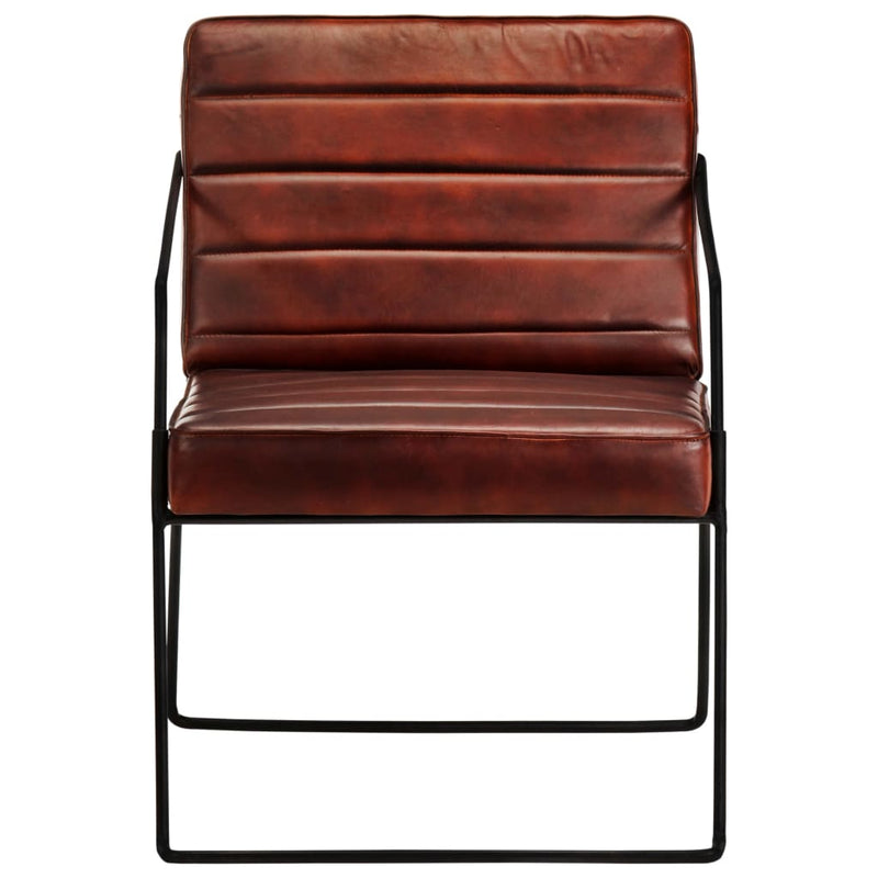 Armchair_Dark_Brown_Real_Leather_IMAGE_2