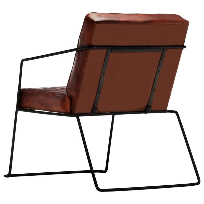 Armchair_Dark_Brown_Real_Leather_IMAGE_3