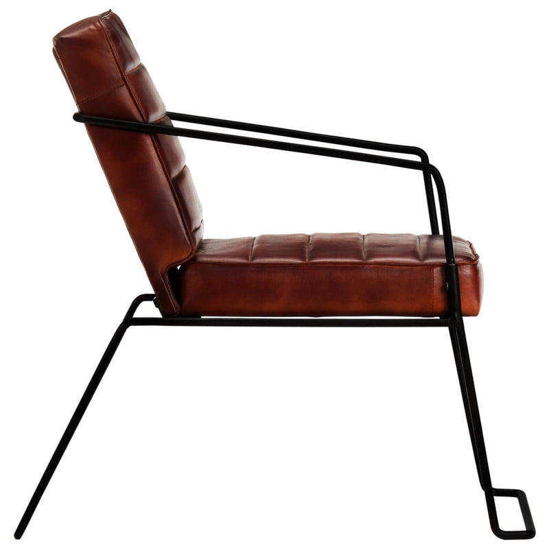 Armchair_Dark_Brown_Real_Leather_IMAGE_4