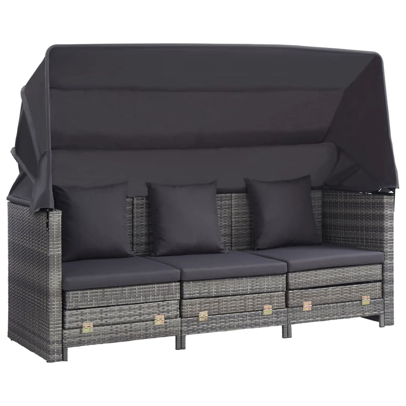 Extendable_3-Seater_Sofa_Bed_with_Roof_Poly_Rattan_Grey_IMAGE_4_EAN:8719883726410