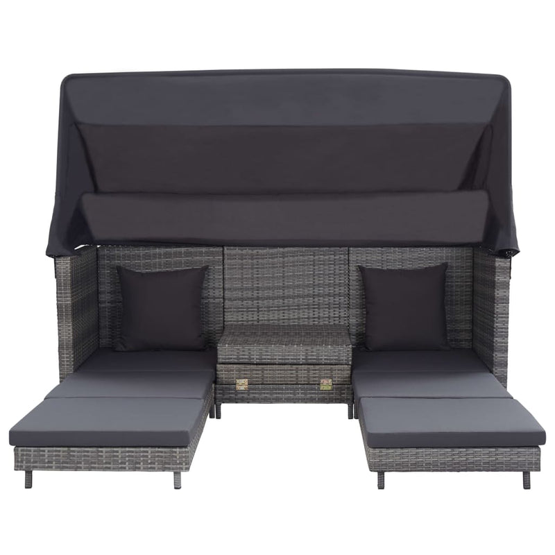 Extendable_3-Seater_Sofa_Bed_with_Roof_Poly_Rattan_Grey_IMAGE_7_EAN:8719883726410