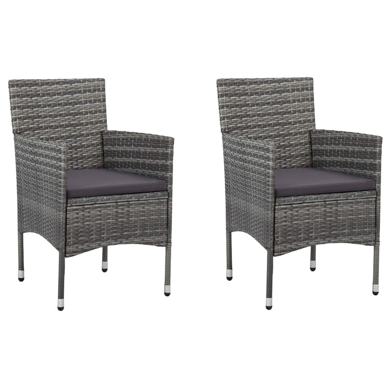 Garden_Dining_Chairs_2_pcs_Poly_Rattan_Grey_IMAGE_1