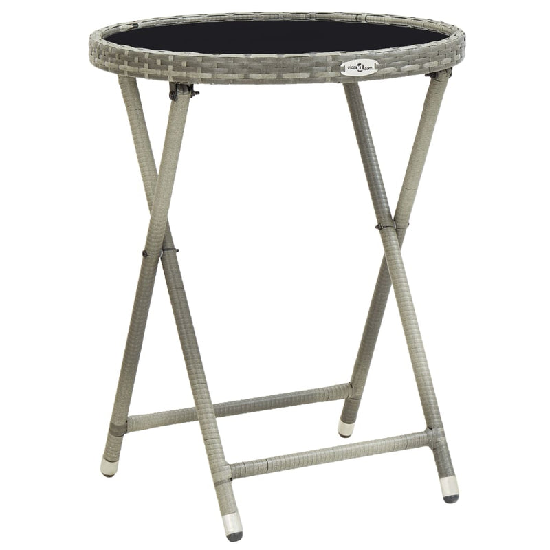 Tea_Table_Grey_60_cm_Poly_Rattan_and_Tempered_Glass_IMAGE_1