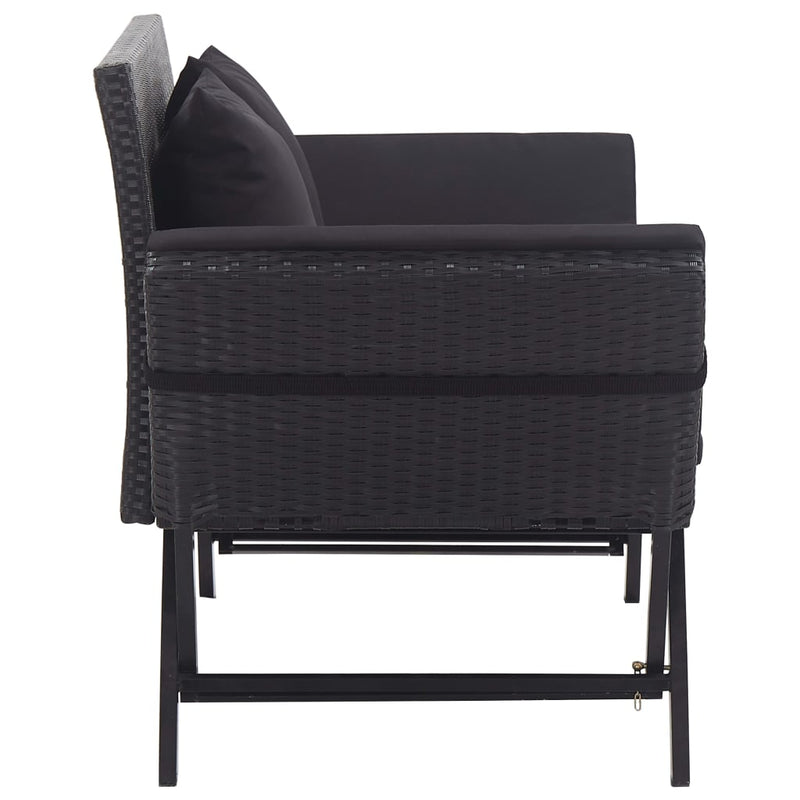 Garden_Bench_with_Cushions_176_cm_Black_Poly_Rattan_IMAGE_3_EAN:8719883729329